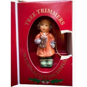 Vintage Goebel Hummel Sweet Treats Ornament |Tree Trimmers Collectible with Box